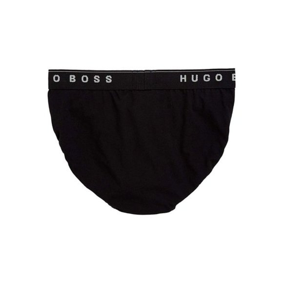 Men's Hugo Boss 3 Pack of Mini Briefs Stretch Pure 100% Cotton Underwear Sz M - Picture 1 of 3